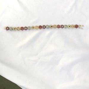 Multi gemstone bracelet